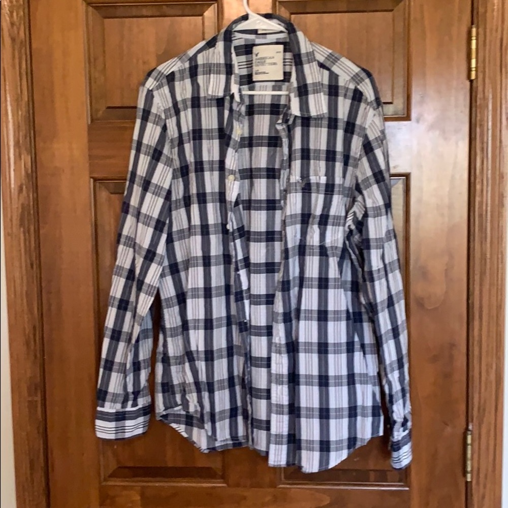American Eagle Button Down Shirt